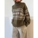 Harriet Sweater, LeKnit