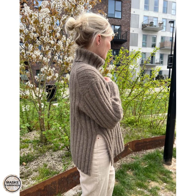 PetiteKnit - Hazel Sweater, strikkeopskrift (papir)