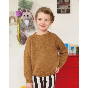 PetiteKnit - Ingen Dikkedarer Sweater Junior, strikkeopskrift (papir)
