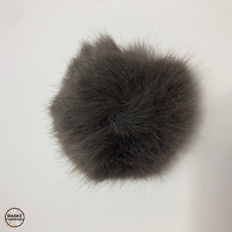 Pompon, akryl -  8 cm