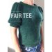 Trine Knitwear - Fair Tee, strikkeopskrift (PDF download)
