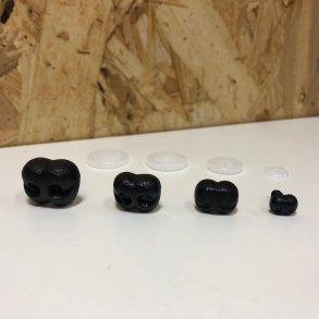 Bamsense - sort, 1 stk