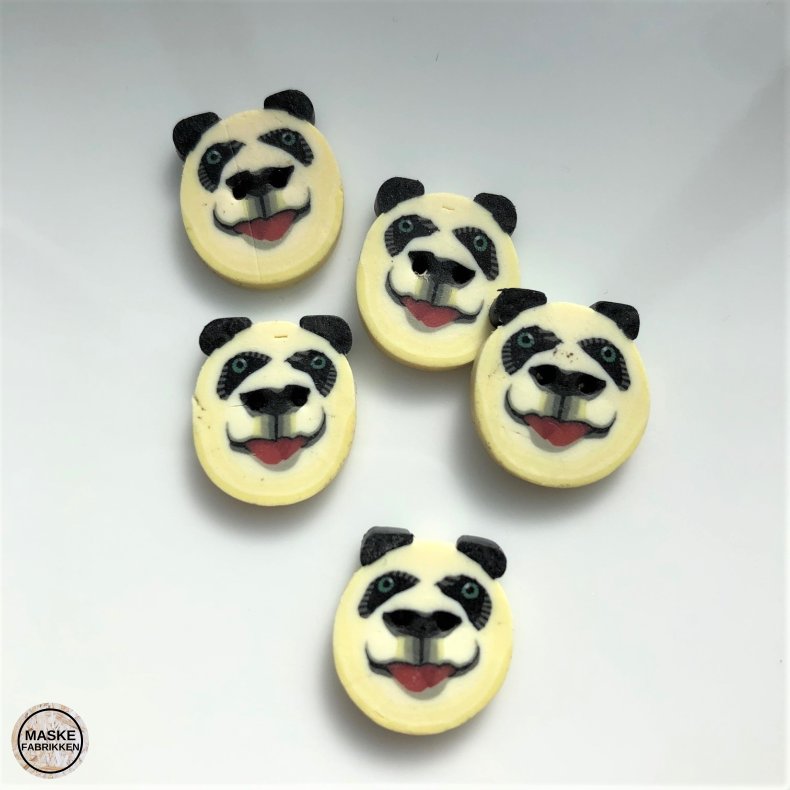 Pandaknap fra Hamilton - 16 mm