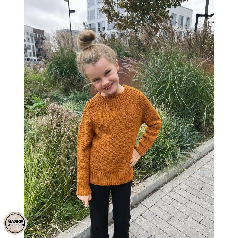 PetiteKnit - Alfreds Trje Junior, strikkeopskrift (papir)