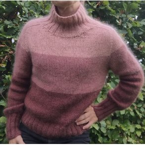 Trine Knitwear - Moment Sweater, strikkeopskrift (PDF download)
