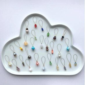 Hndlavede maskemarkrer med wire