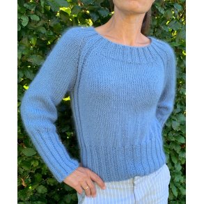 Trine Knitwear - Dream Sweater, strikkeopskrift (PDF download)