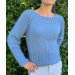 Trine Knitwear - Dream Sweater, strikkeopskrift (PDF download)