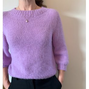 Trine Knitwear - Vitamin Bluse, strikkeopskrift (PDF download)