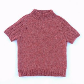 Trine Knitwear - Holly Tee, strikkeopskrift (PDF download)