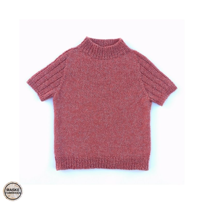 Trine Knitwear - Holly Tee, strikkeopskrift (PDF download)