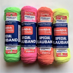 Froehlich Wolle - Special Blauband 