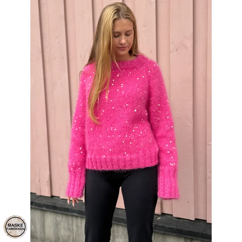 Discofeber Genser - StrikkeFeber