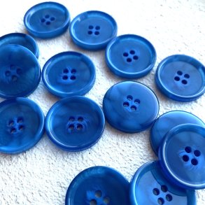 Semitransparent knap - mrkebl, 25 mm