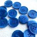 Semitransparent knap - mrkebl, 25 mm