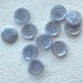 Semitransparent knap - gr, 25 mm