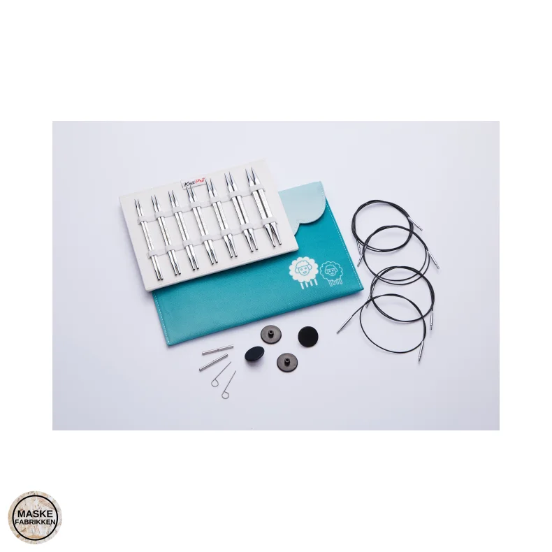 KnitPro Nova Cubics Deluxest - Lang (12370)