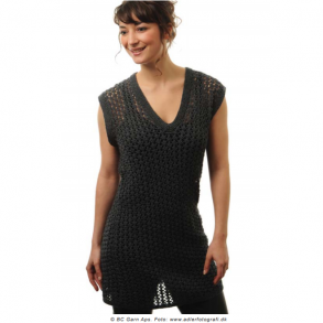 Opskrift - Lang top med hulmnster