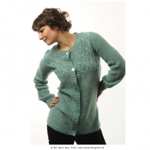 Opskrift - Lang trje med fletmnster