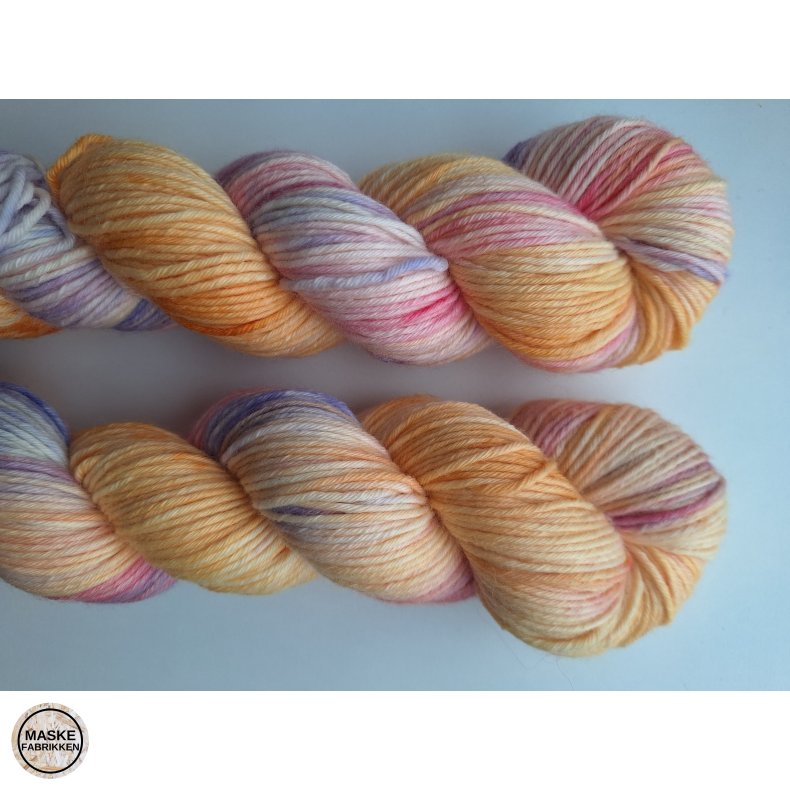 Maskefabrikkens Tykke Hndfarvede Garn - Linnea