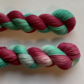 Maskefabrikkens Hndfarvede Garn - Luksusjul