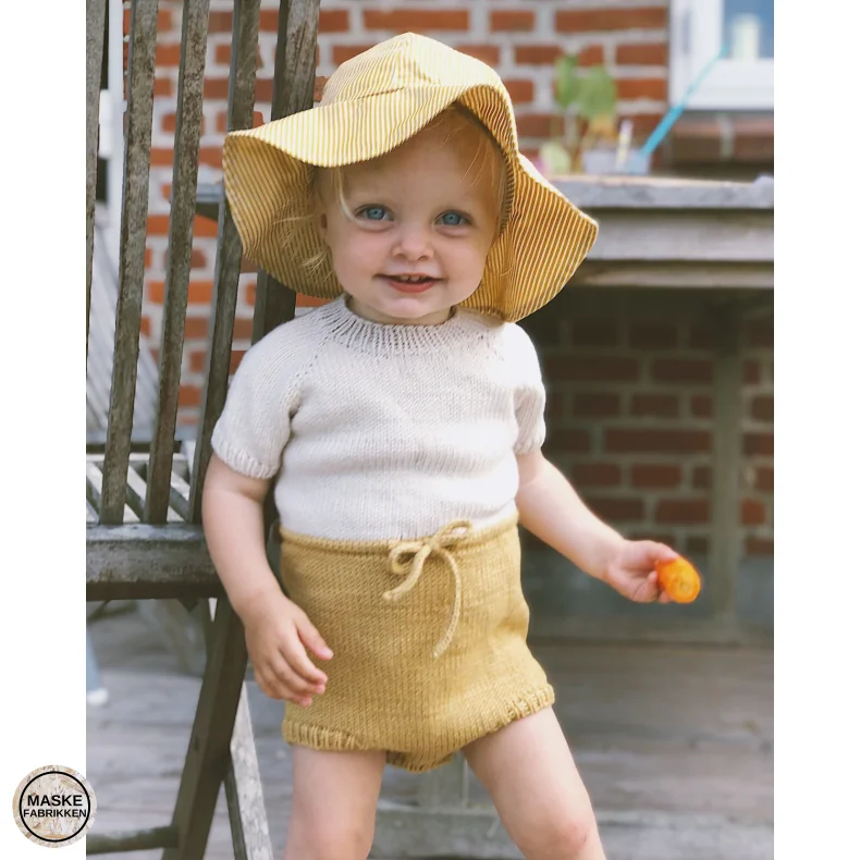 PetiteKnit - Maries Romper, strikkeopskrift (papir)