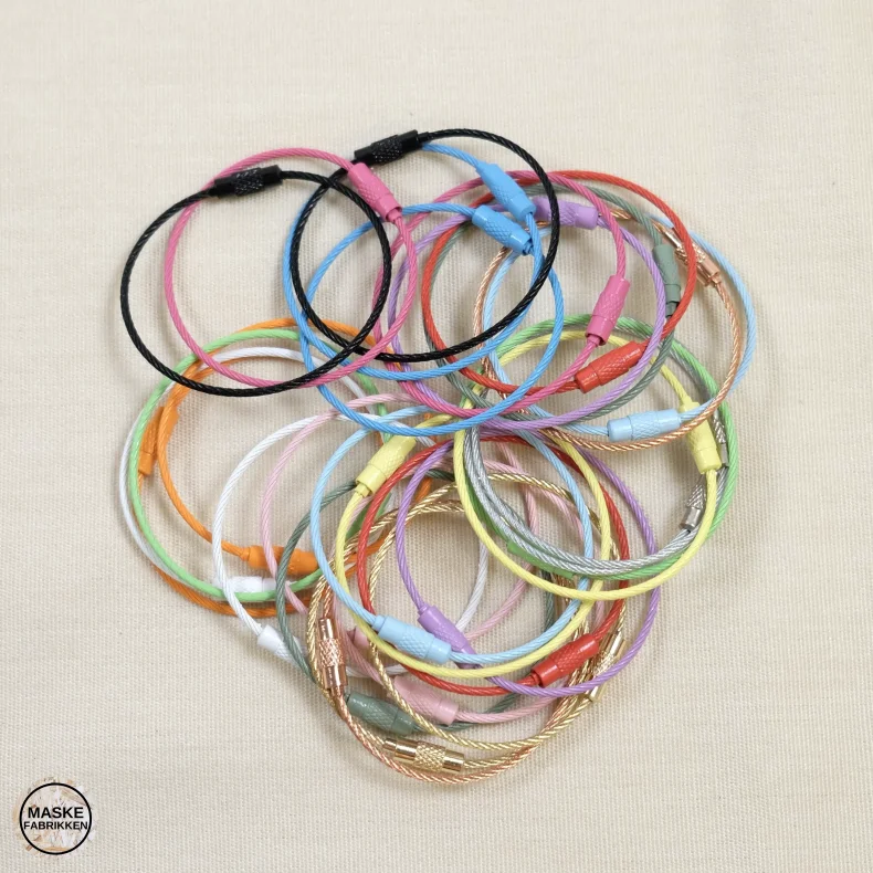 Maskemarkr holder - Metal