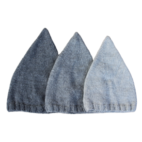 Strikkekit til Maskefabrikkens Nissehue, strikkeopskrift + garn