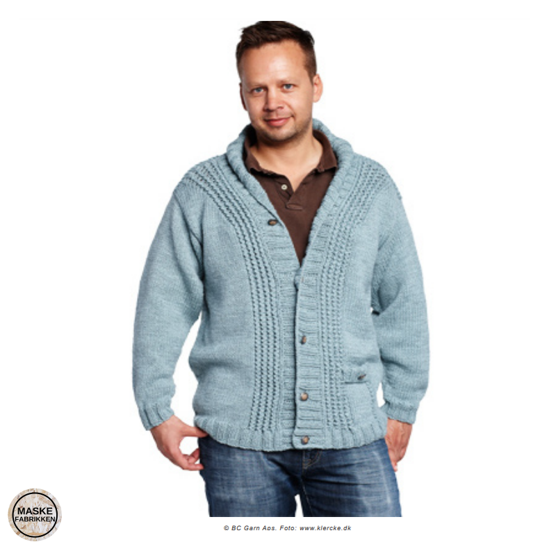 Opskrift - McElder cardigan