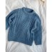 PetiteKnit - Moby Sweater Junior, strikkeopskrift (papir)