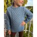 PetiteKnit - Moby Sweater Junior, strikkeopskrift (papir)