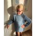 PetiteKnit - Moby Sweater Junior, strikkeopskrift (papir)