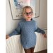 PetiteKnit - Moby Sweater Junior, strikkeopskrift (papir)