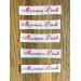 Mormor Strik label - 1 x 5,5 cm