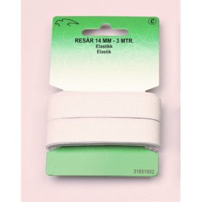 Elastik, 14 mm - 3 meter