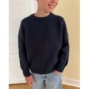 Niels Sweater Junior - PetiteKnit, papir