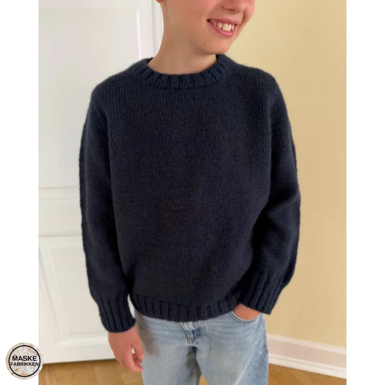 Niels Sweater Junior - PetiteKnit, papir