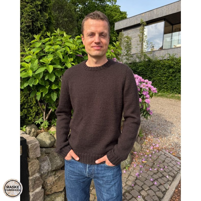 Niels Sweater - PetiteKnit, papir