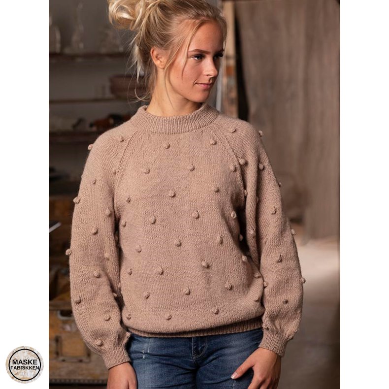 Popcorns blusen fra Onion - gratis download opskrift