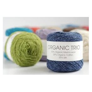 Hjertegarn Organic Trio
