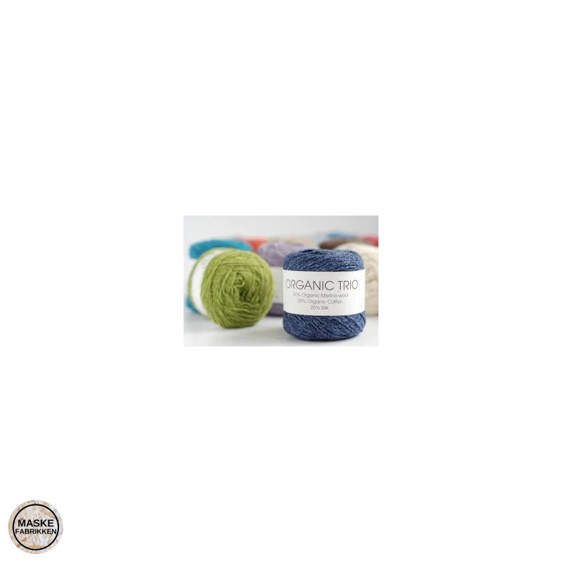 Hjertegarn Organic Trio