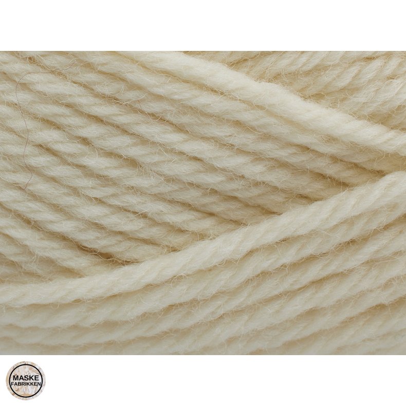 Filcolana Garn - Peruvian Highland Wool 101 Natural White