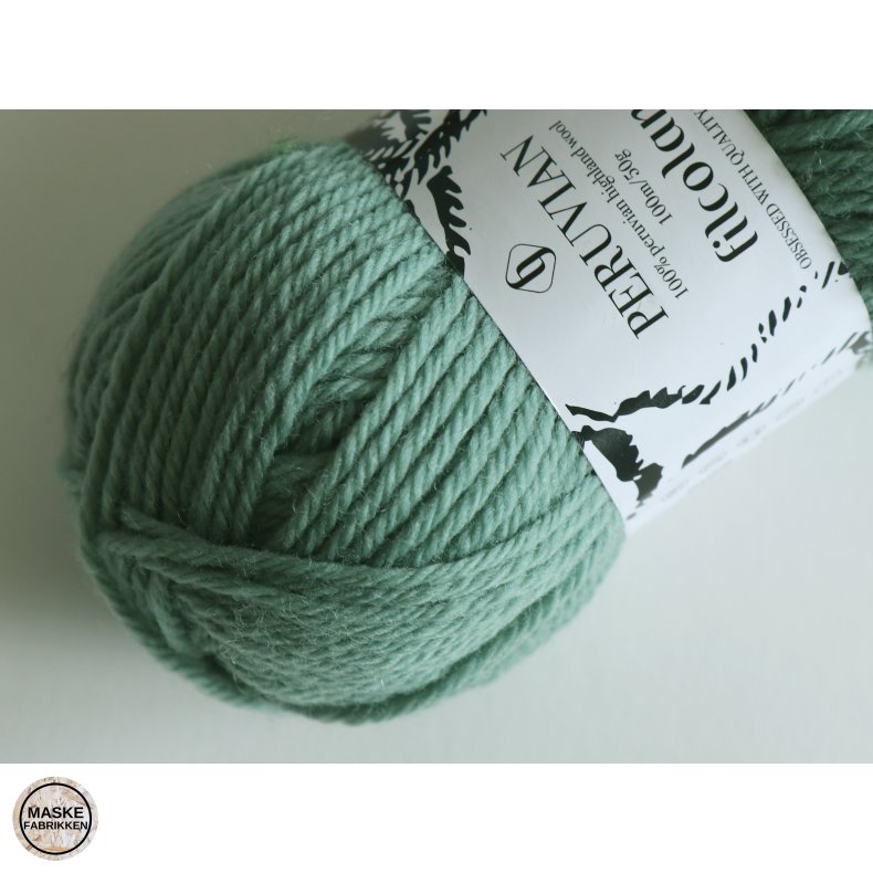 Filcolana Peruvian Highland Wool 368 Eucalyptus