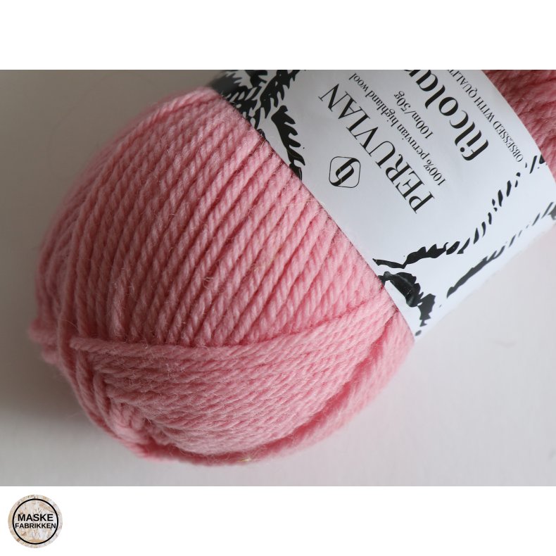 Filcolana Garn - Peruvian Highland Wool 370 Flamingo