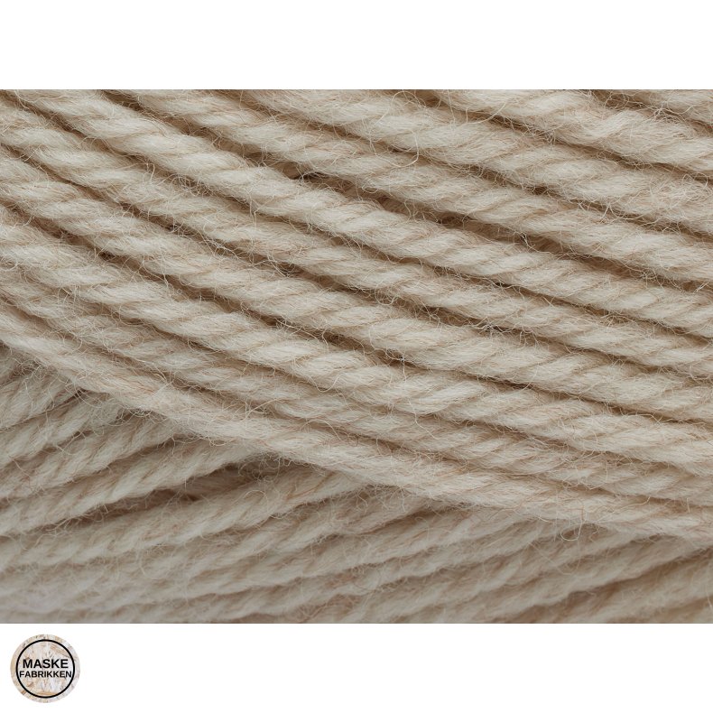 Filcolana Garn - Peruvian Highland Wool 977 Marzipan (melange)