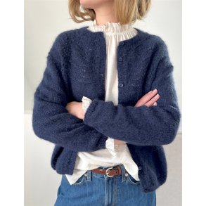 Peacock Cardigan fine, LeKnit