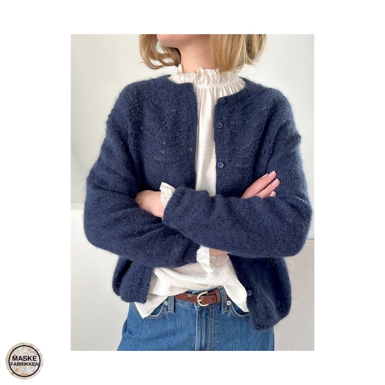 Peacock Cardigan fine, LeKnit