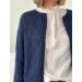Peacock Cardigan fine, LeKnit