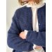 Peacock Cardigan fine, LeKnit