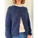 Peacock Cardigan fine, LeKnit